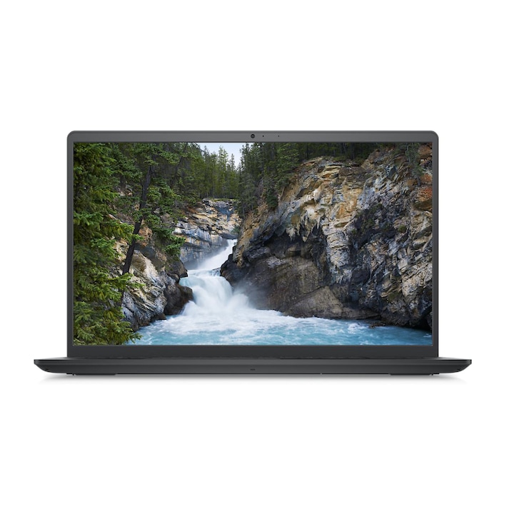 Laptop Dell Vostro 3520 cu procesor Intel® Core™ i3-1215U pana la 4.40 GHz, 15.6”, Full HD, 120Hz, 8GB DDR4, 256GB SSD, Intel® UHD Graphics, Windows 11 Pro Edu