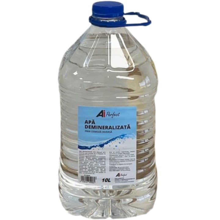 Apa demineralizata AiPerfect, volum 10 litri