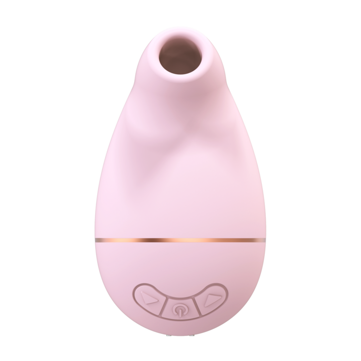 Szívóvibrátor, Irresistible by Shots, Kissable, 100%-ban vízálló