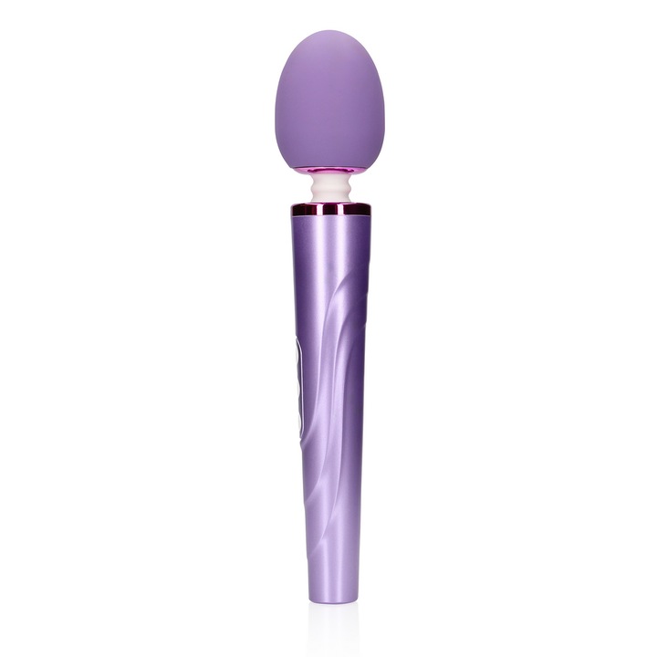 Vibrátorpálca, Loveline by Shots, 32,5 cm, Purpleberry