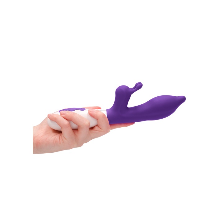 Vibrator Reincarcabil, Luna by Shots, Adonis, 21.8 cm