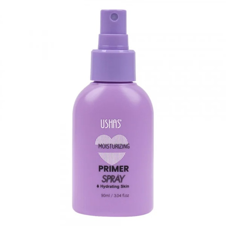 Primer Spray Hidratant Ushas, 90 ml