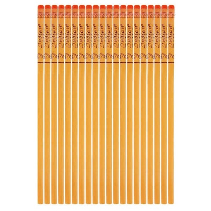 Комплект от 20 свещи за уши, 24 x 24 x 0,5 cm, изработени от пчелен восък и етерични масла, жълти, Dactylion®