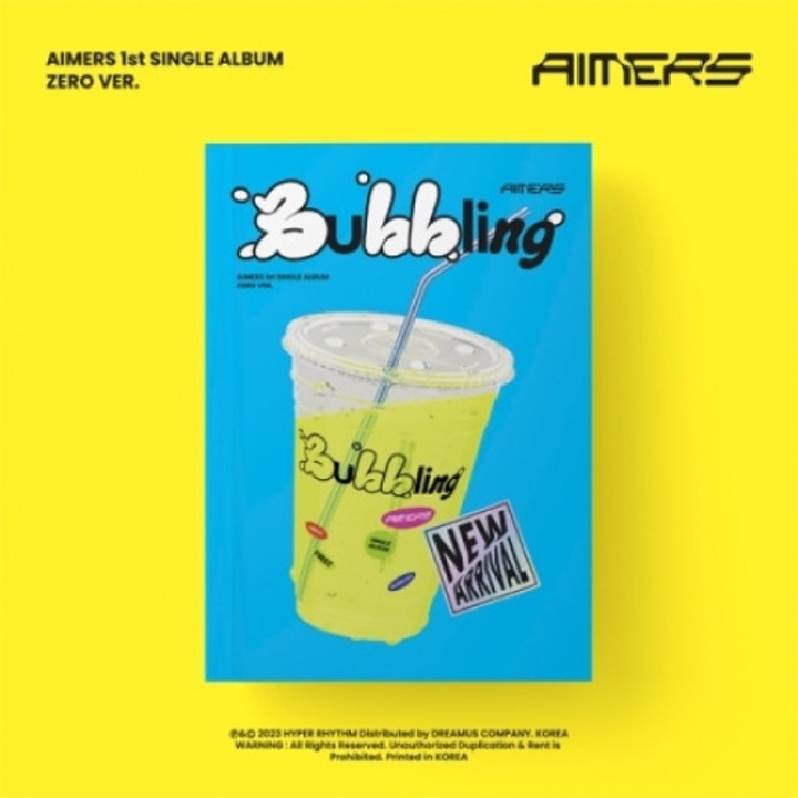 AIMERS - Bubbling (CD)