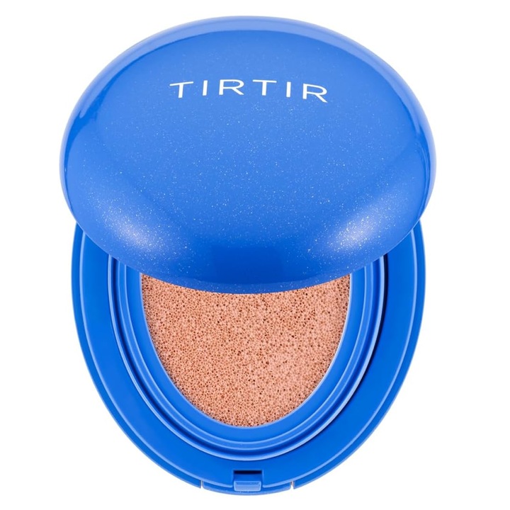 Слънцезащитен крем Tirtir Mask Fit Cool Sun Tone-Up Cushion 18g (SPF50+ PA++++)