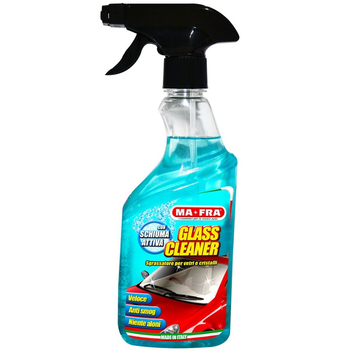 Ma-Fra MF-H0406 GLASS CLEANER 500ml – zsírtalanítószer üvegre – szórófejes