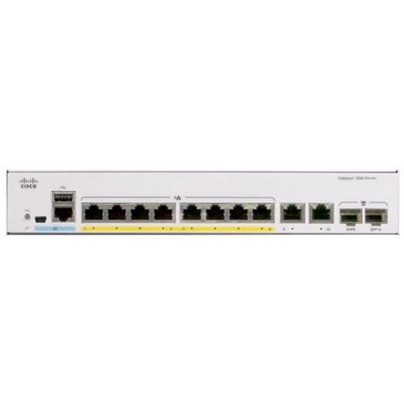 Switch Cisco CBS350-8FP-2G-EU, 8 porturi, Gigabit, PoE