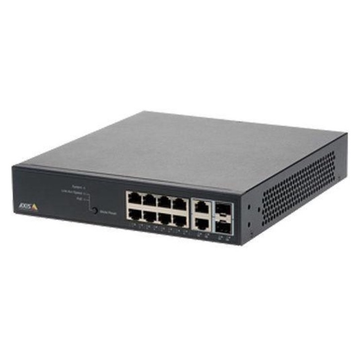Switch Axis T8508, Gigabit, 8 порта, PoE+
