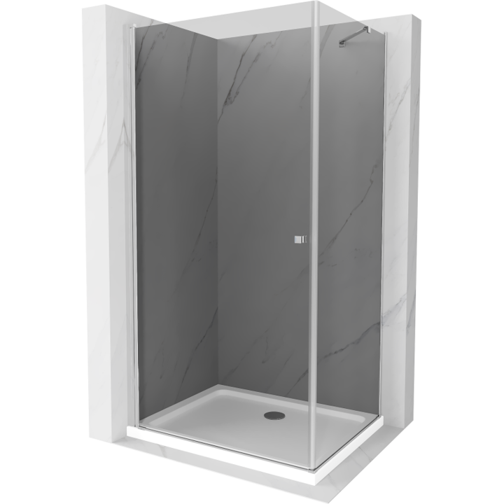 Cabina de dus, Mexen, 15628, Standard, Crom, Dreptunghi