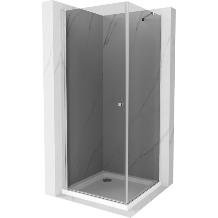 Cabina de dus, Mexen, 15630, Standard, Crom, Patrat