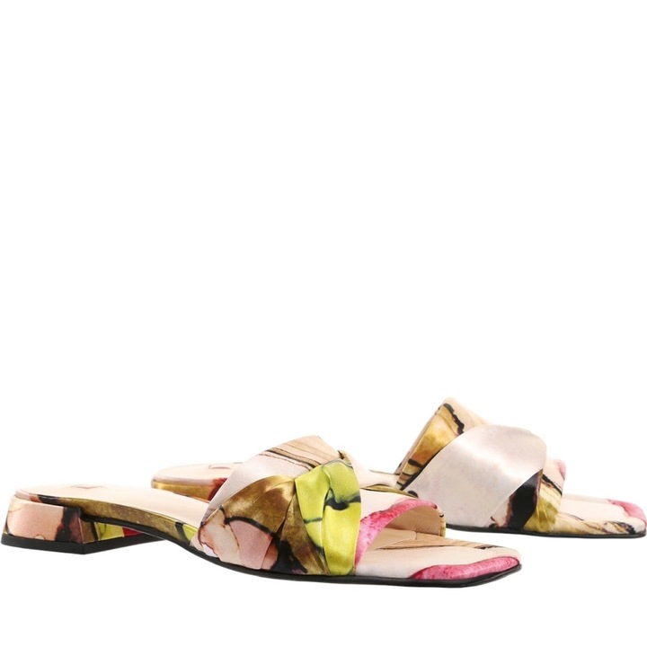 Papuci, Hogl, 7-101568 4099, multicolor, Multicolor, 37