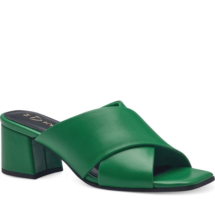 Mules, Marco Tozzi, 2-27206-42 700, Verde, 37
