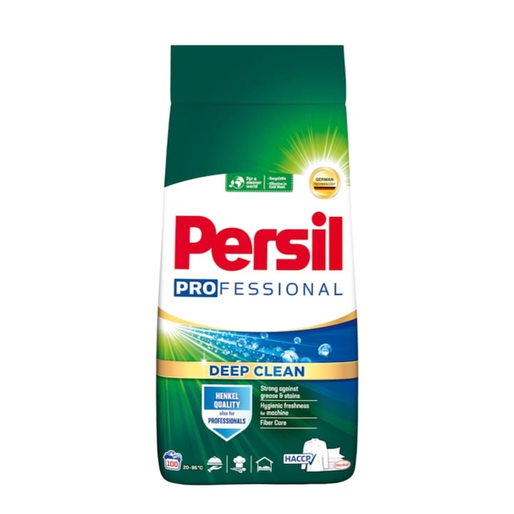 Mosópor Persil Deep Clean Universal Professional, 100 mosás, 5, 5 kg