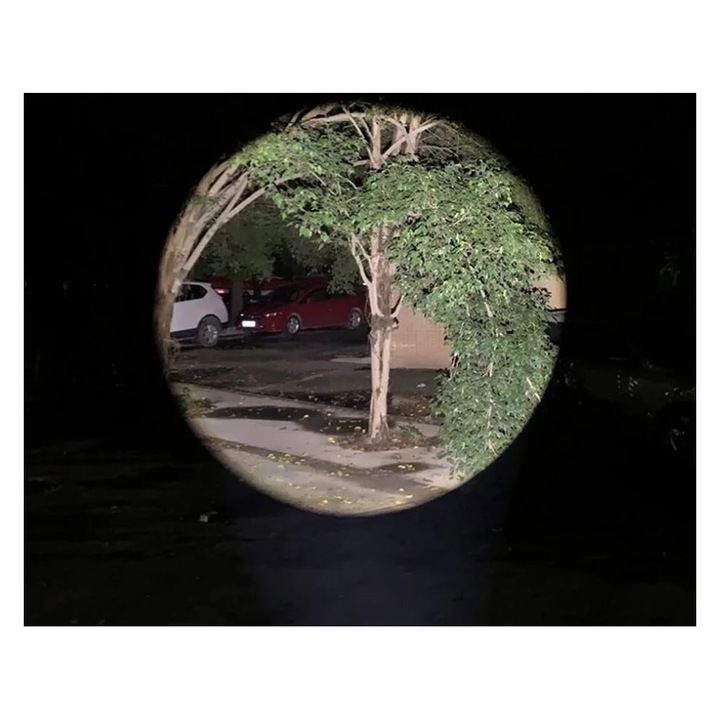 RDC148 LED zseblámpa, újratölthető