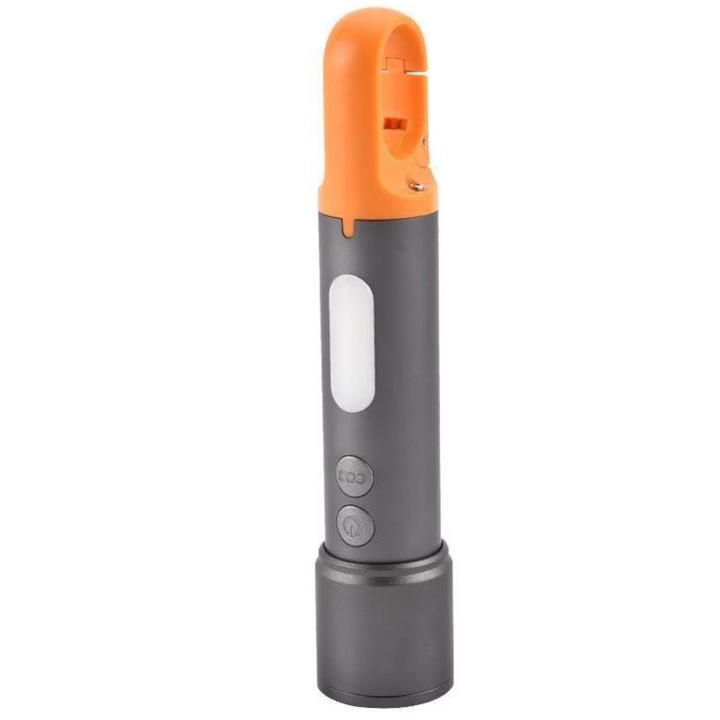 QD500 LED фенер, USB зареждане, 1000 лумена