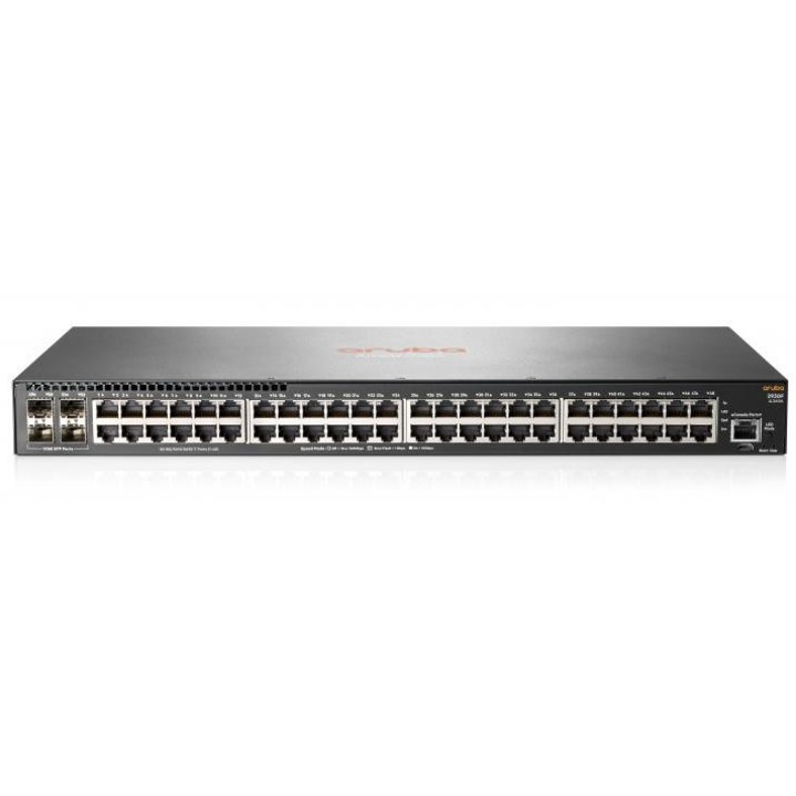 Switch HP Aruba 2930F, Gigabit, 48 Porturi
