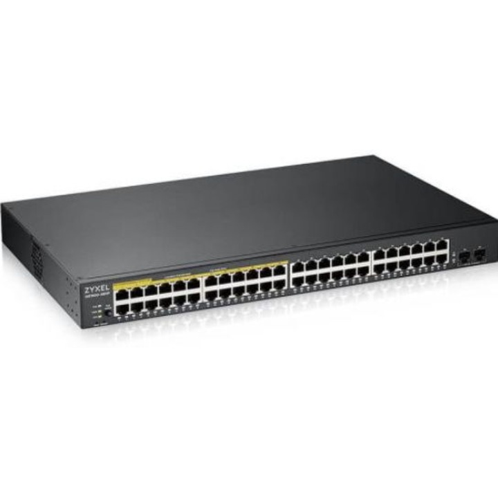 Switch ZYXEL GS190048HPV2, 48 port, 10/100/1000 Mbps