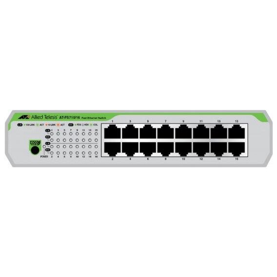 Switch Allied Telesis AT-FS710/16-50, 16 Porturi - eMAG.ro