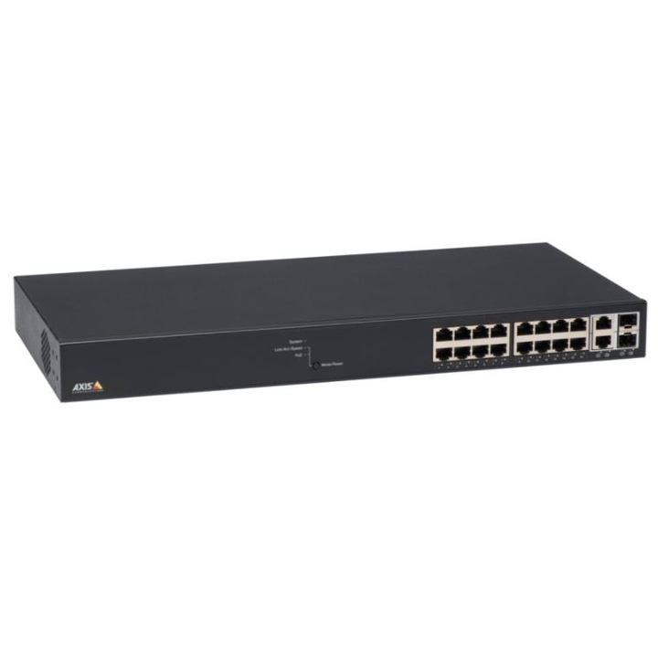 Switch Axi 801-692, Gigabit, 16 Porturi, PoE+