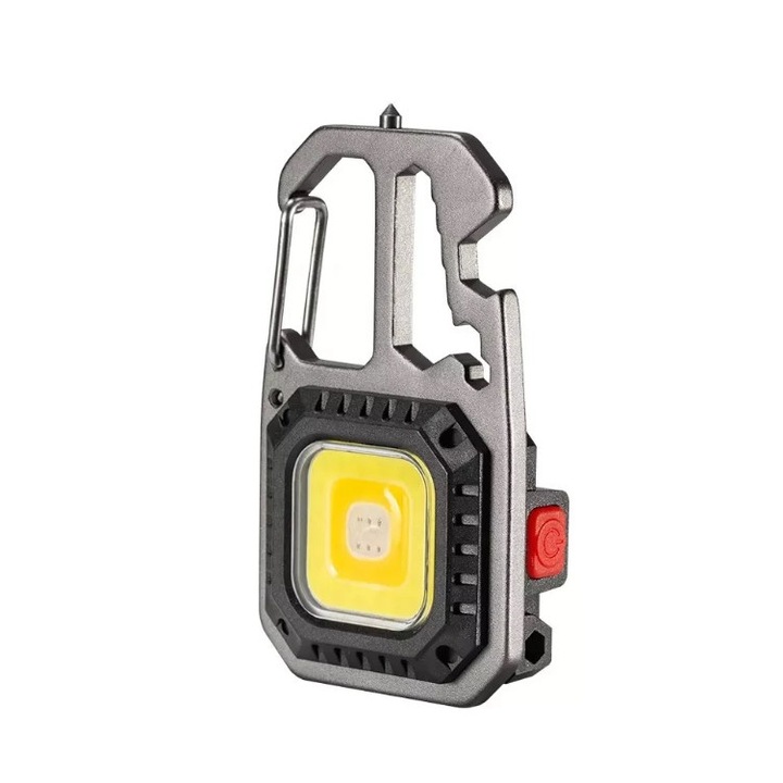 5 в 1 LED мултифункционален авариен фенер за къмпинг, 800 лумена, UA