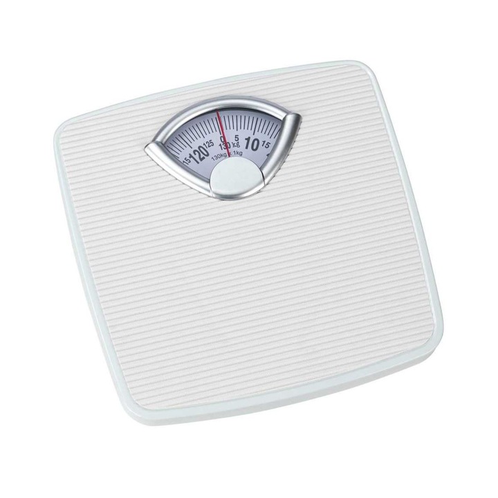 Кантар, 27 х 26,5 х 4,5 см, метал, максимум 150 кг капацитет Wenko