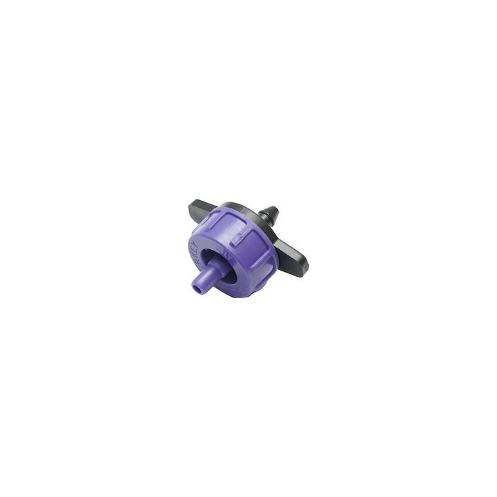 Set 50 ciuperci picurare PC cu compensator 4l/h pentru tub, furtun de irigare