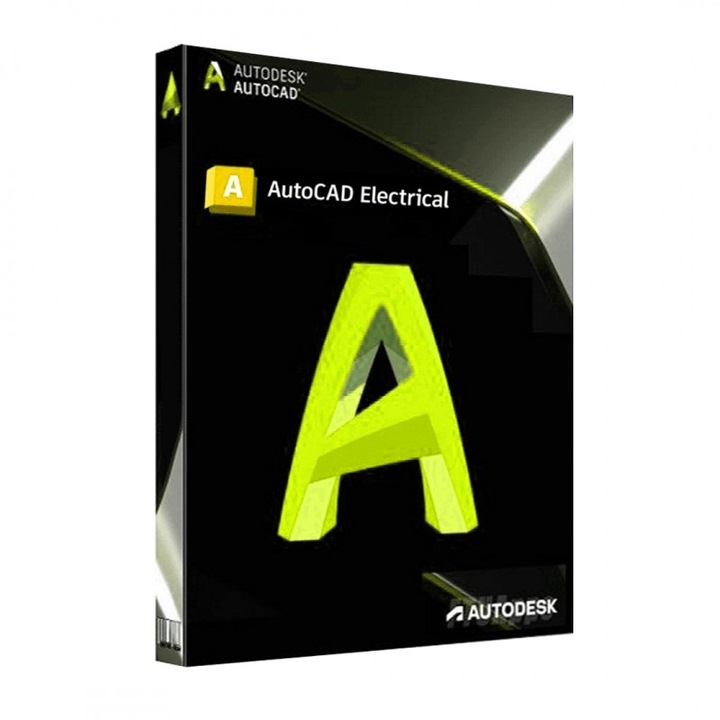 Autodesk Autocad Electrical 2025, kereskedelmi licenc, 1 felhasználó, érvényesség 1 év