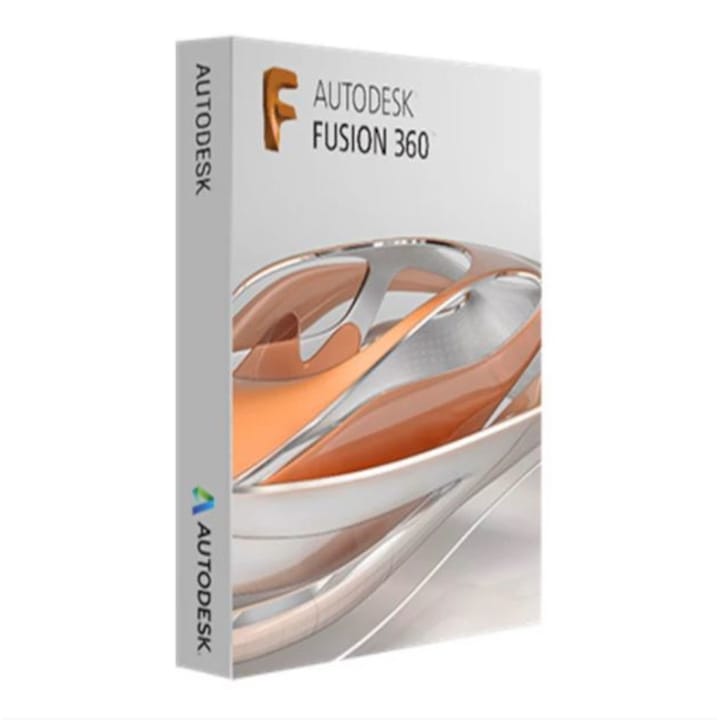 Autodesk Fusion 360 2025, търговски лиценз, 1 потребител, валидност 1 година