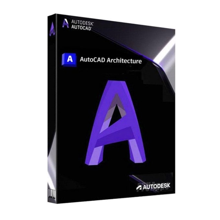 Autodesk Autocad Architecture 2025, kereskedelmi licenc, 1 felhasználó, érvényesség 1 év