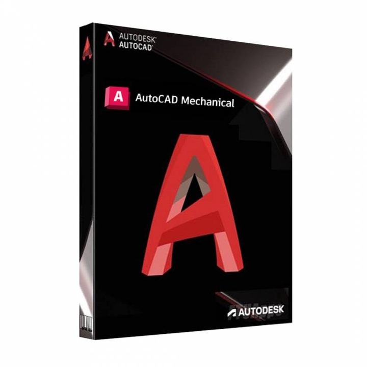 Autodesk Autocad Mechanical 2025, kereskedelmi licenc, 1 felhasználó, érvényesség 1 év