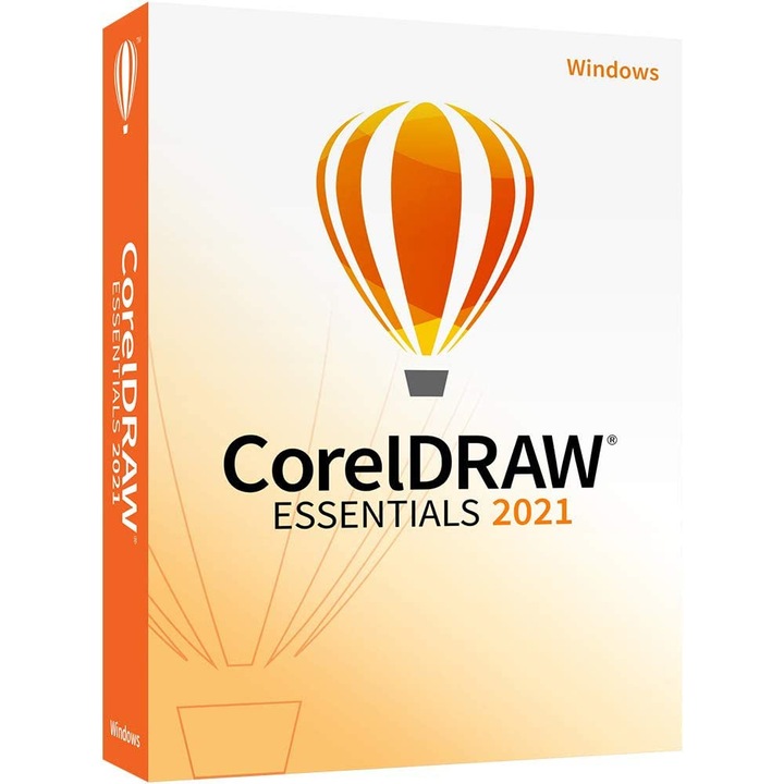 CorelDRAW® Essentials 2021 ENG - licenta permanenta - WINDOWS - electronica