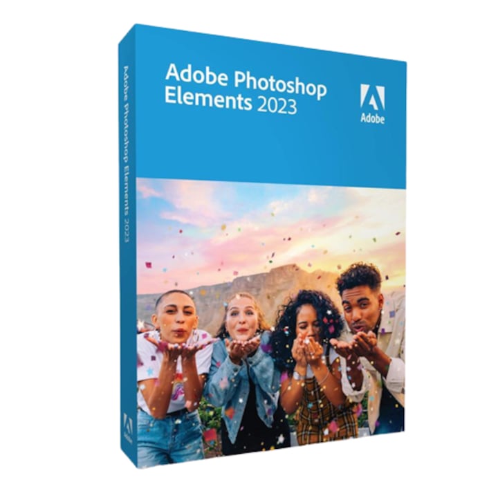 Adobe Photoshop Elements 2023 pentru Windows/Mac