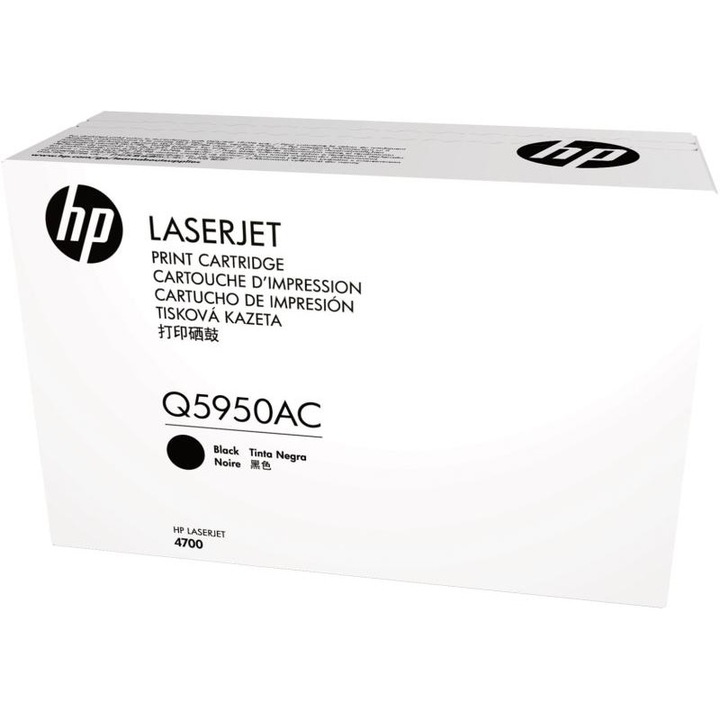 Toner HP Laserjet Q5950AC, negru, 11000 pagini