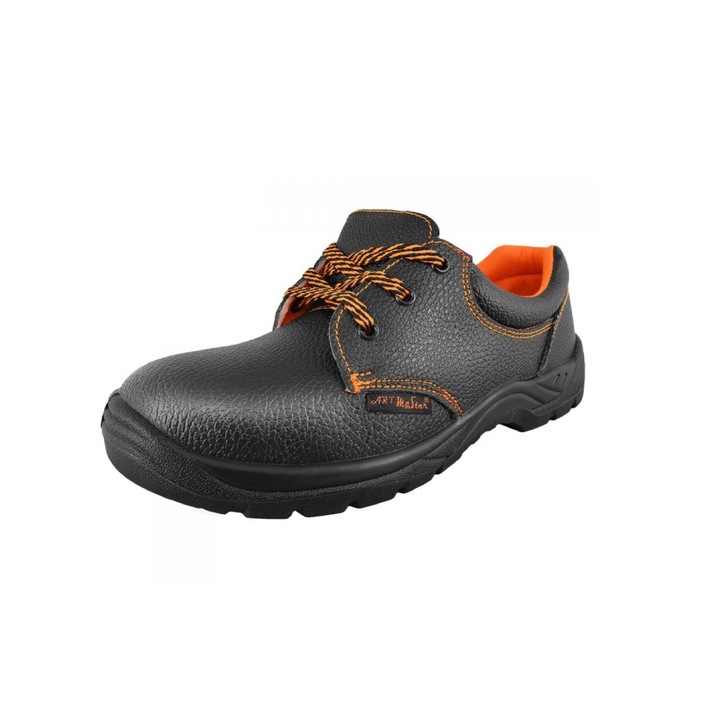 Bocanci de protectie cu bombeu metalic BPS1, marimea 42, Artmas ART601078