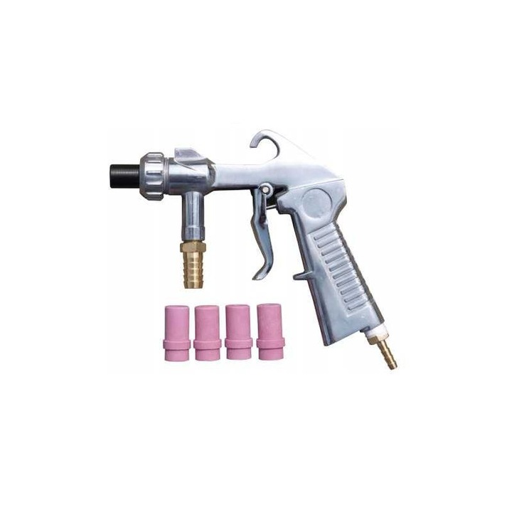 Pistol de sablare sablat cu set de duze, 4-7 mm (KD10794)