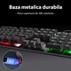 Механична клавиатура за игри, RGB Dytimeem, E310, Черен