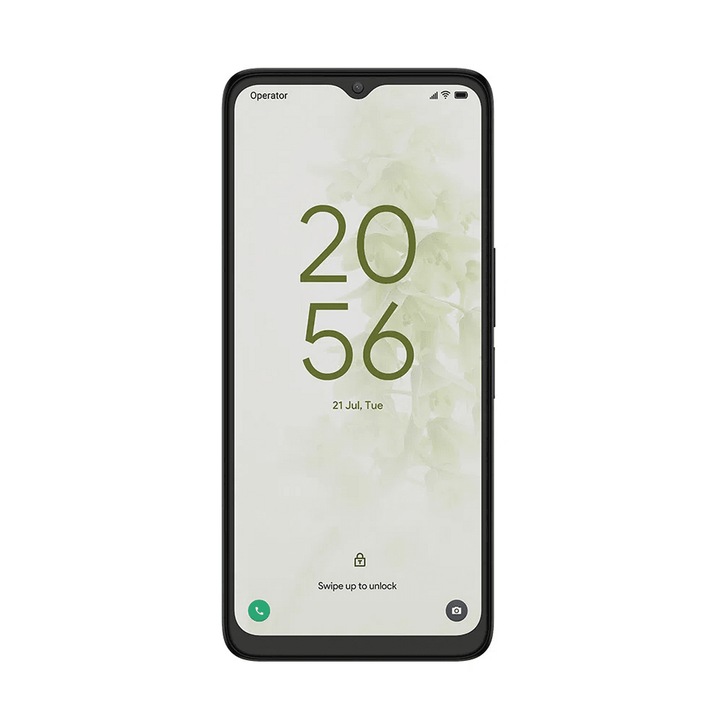 Smartphone TCL 40 NXTPAPER 5G, 6GB, 256GB, Starlight black