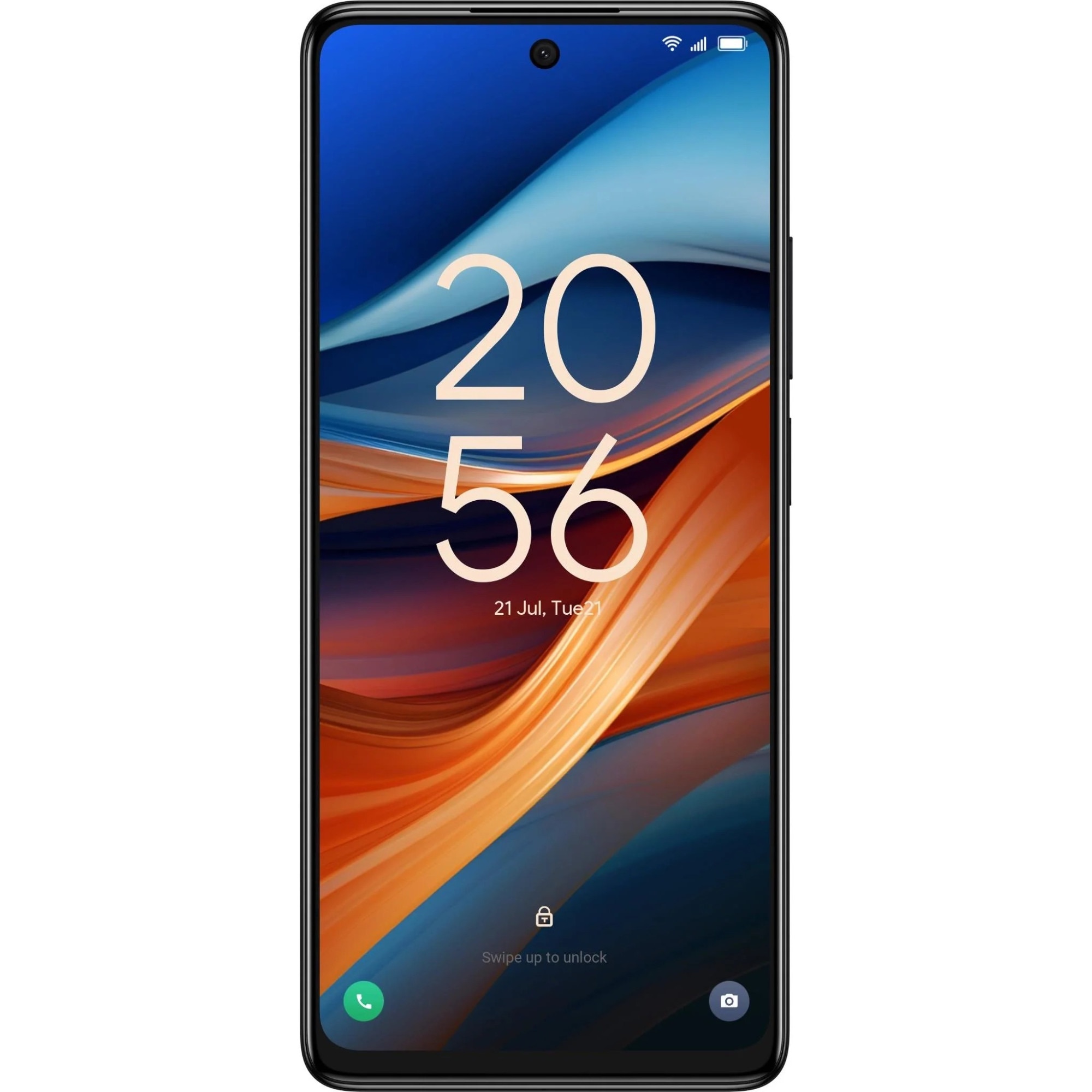 Telefon mobil TCL 50 SE, 8GB RAM, 128GB, 4G, Space Gray