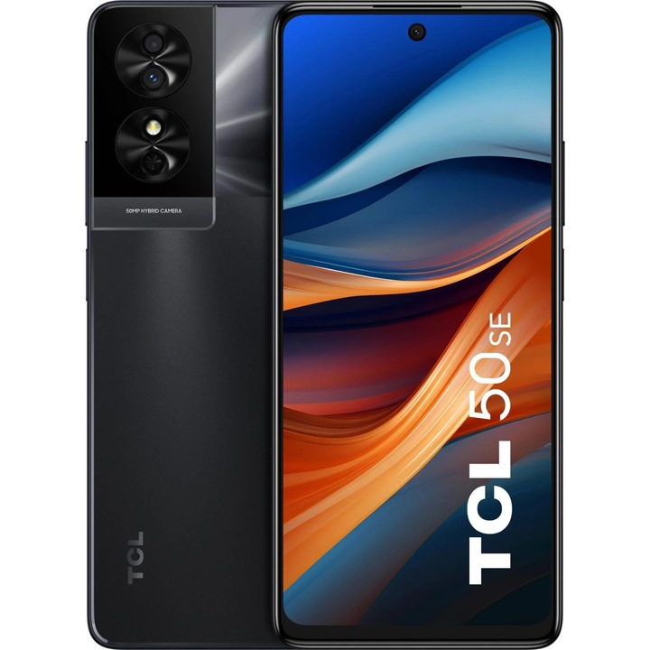 Смартфон TCL 50 SE, 8GB RAM, 128GB, 4G, Space Gray