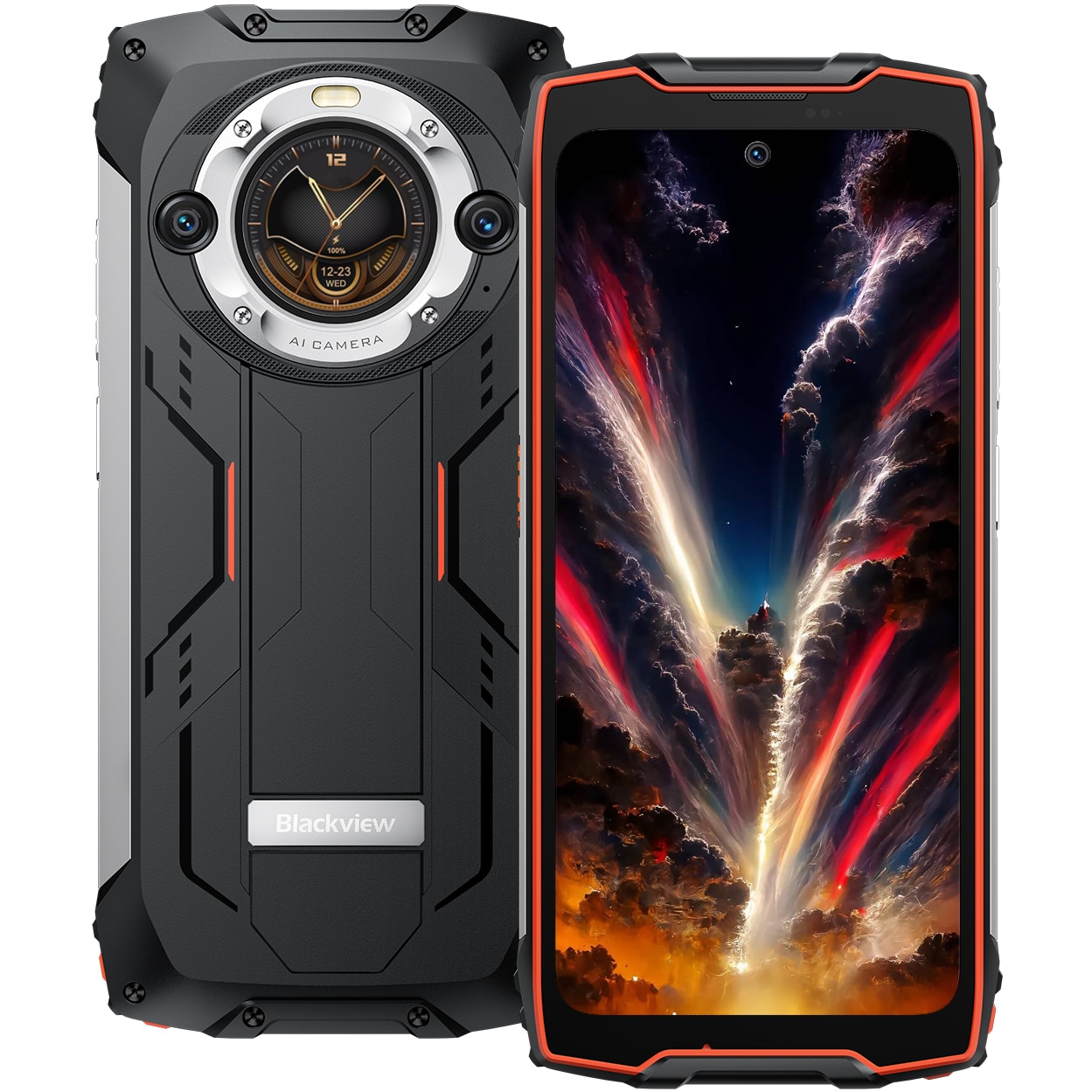 Telefon mobil Blackview BV9300 Pro, 256GB, 12GB RAM, 15080mAh, 6.7