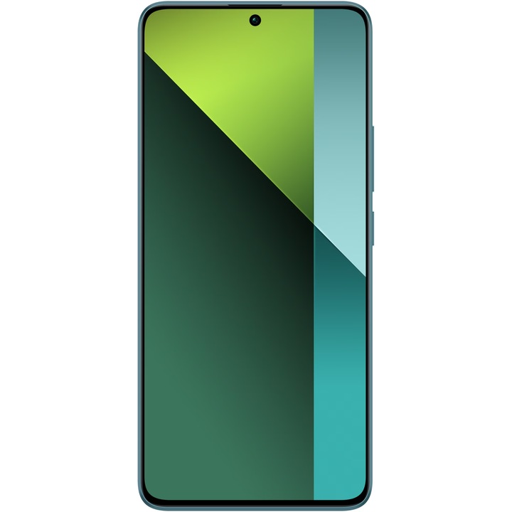 Telefon mobil Xiaomi Redmi Note 13 Pro, Dual-Sim, 5G, 128GB, 8GB RAM, Verde Ocean