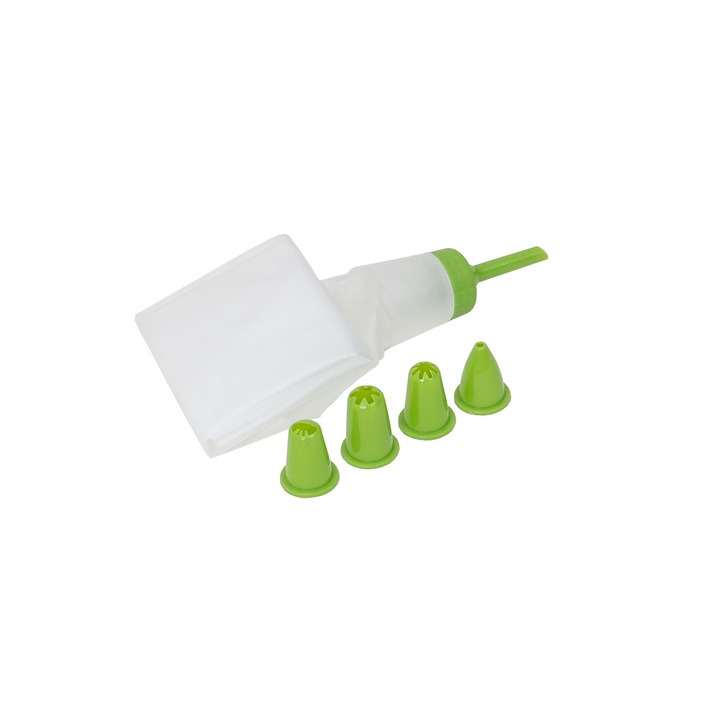 Tortadíszítő táska 5 véggel Z-TOOLS / DSY 1024