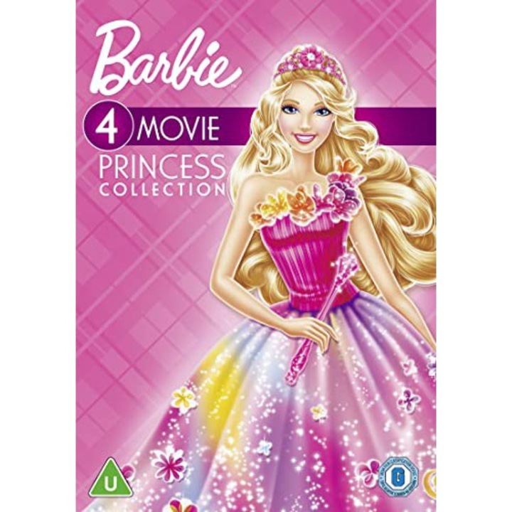 Barbie Princess Collection (4 Films) [DVD]