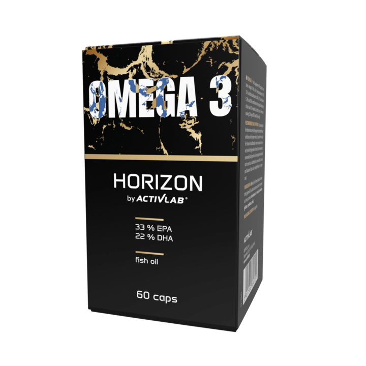 EPA 330 mg DHA 220 mg, Activlab HORIZON OMEGA 3, 60 capsule