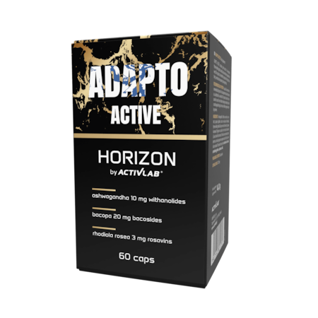 Adapto B Complex Complex adaptogen, ashwagandha, bacopa, rhodiola Activlab HORIZON ...