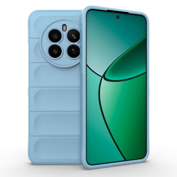 Husa pentru Realme 12 Plus, Techsuit Magic Shield, Bleu