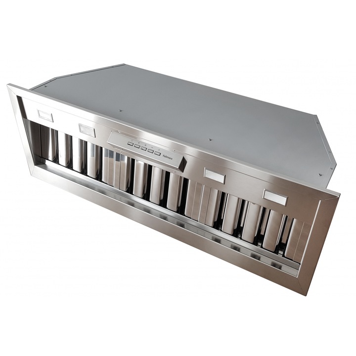 Hota incorporabila FALMEC GRUPPO INCASSO PLUS PRO, L 80, Motor 1000 mc/h, Iluminare LED Dimabila si Dynamic, Filtre Baffle