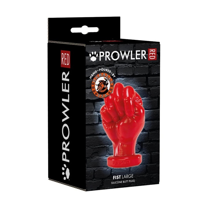 Еротична играчка Prowler Red, FIST от Oxballs, Large, Red