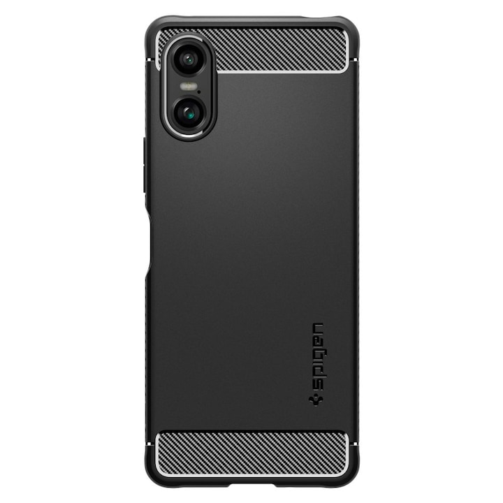 ΠΠ°Π»ΡΡ Spigen Rugged Armor, ΡΡΠ²ΠΌΠ΅ΡΡΠΈΠΌ ΡΡΡ Sony Xperia 10 VI Matte Black