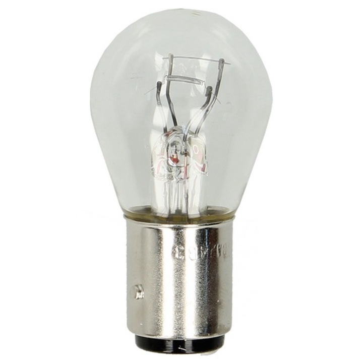 Set 2 bucati bec P21/4W 12V 4/21W, BAZ15D PHILIPS